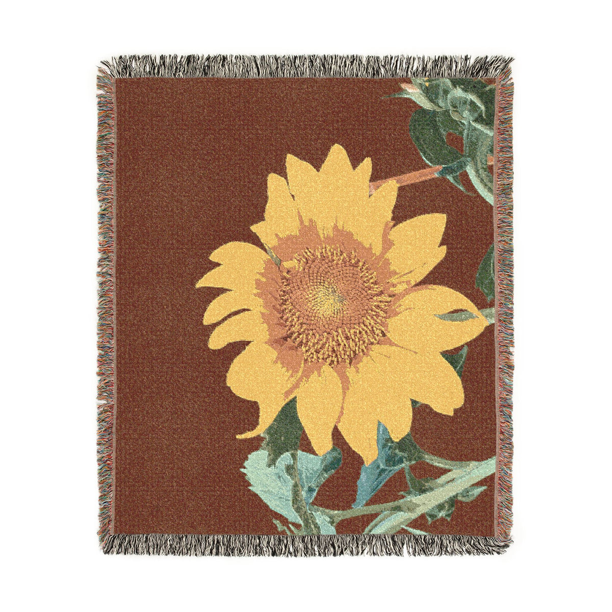 Sunflower— Poli Roam Woven Blanket