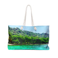 Punta Sal Beach Honduras Weekender Bag – Tropical Caribbean Travel Bag