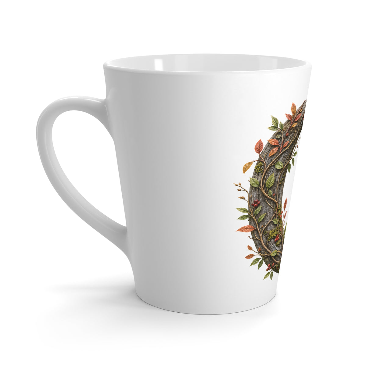 Northern Cardinal Latte Mug