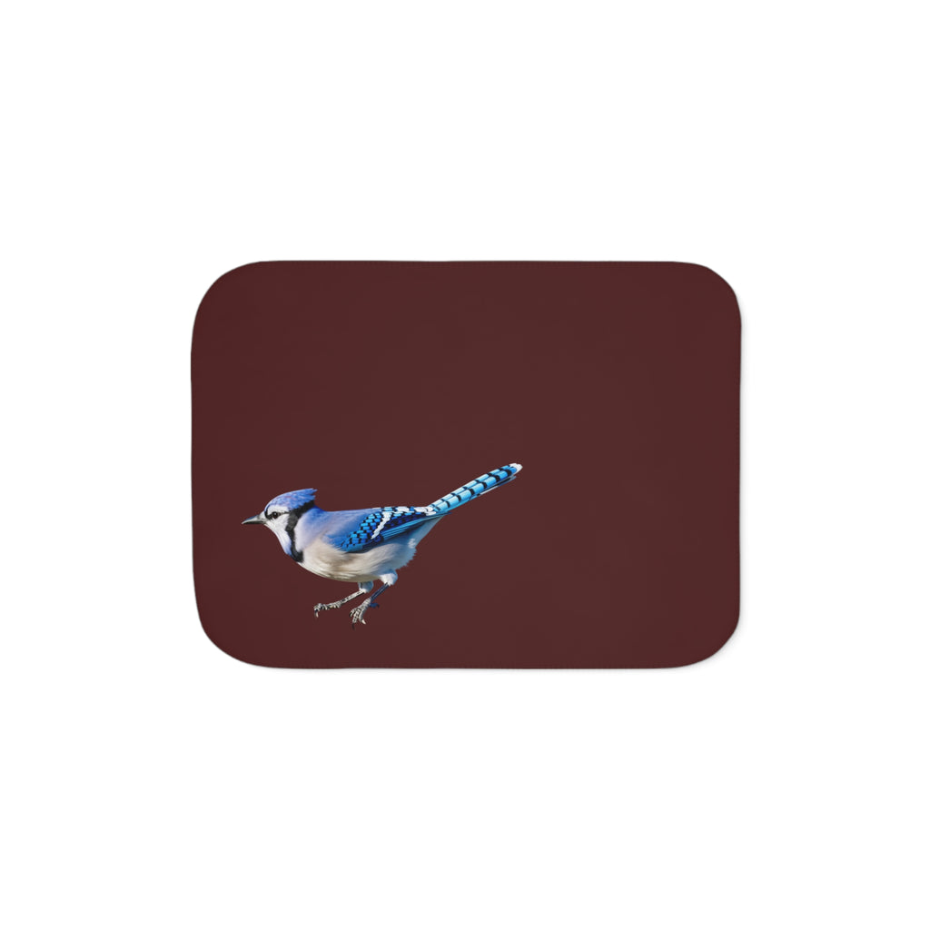 Blue Jay Sherpa Blanket