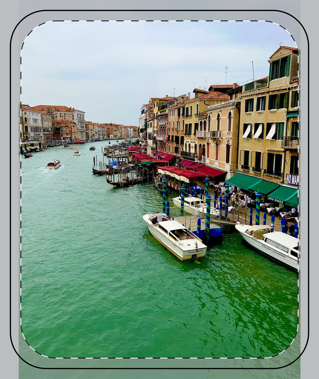 Venice Canal Italy Sherpa Blanket – Italian Romance Nature Throw