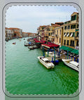 Venice Canal Italy Sherpa Blanket – Italian Romance Nature Throw