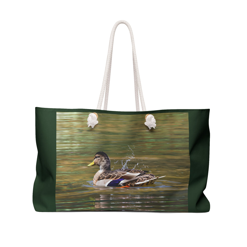 Mallard Duck Weekender Bag