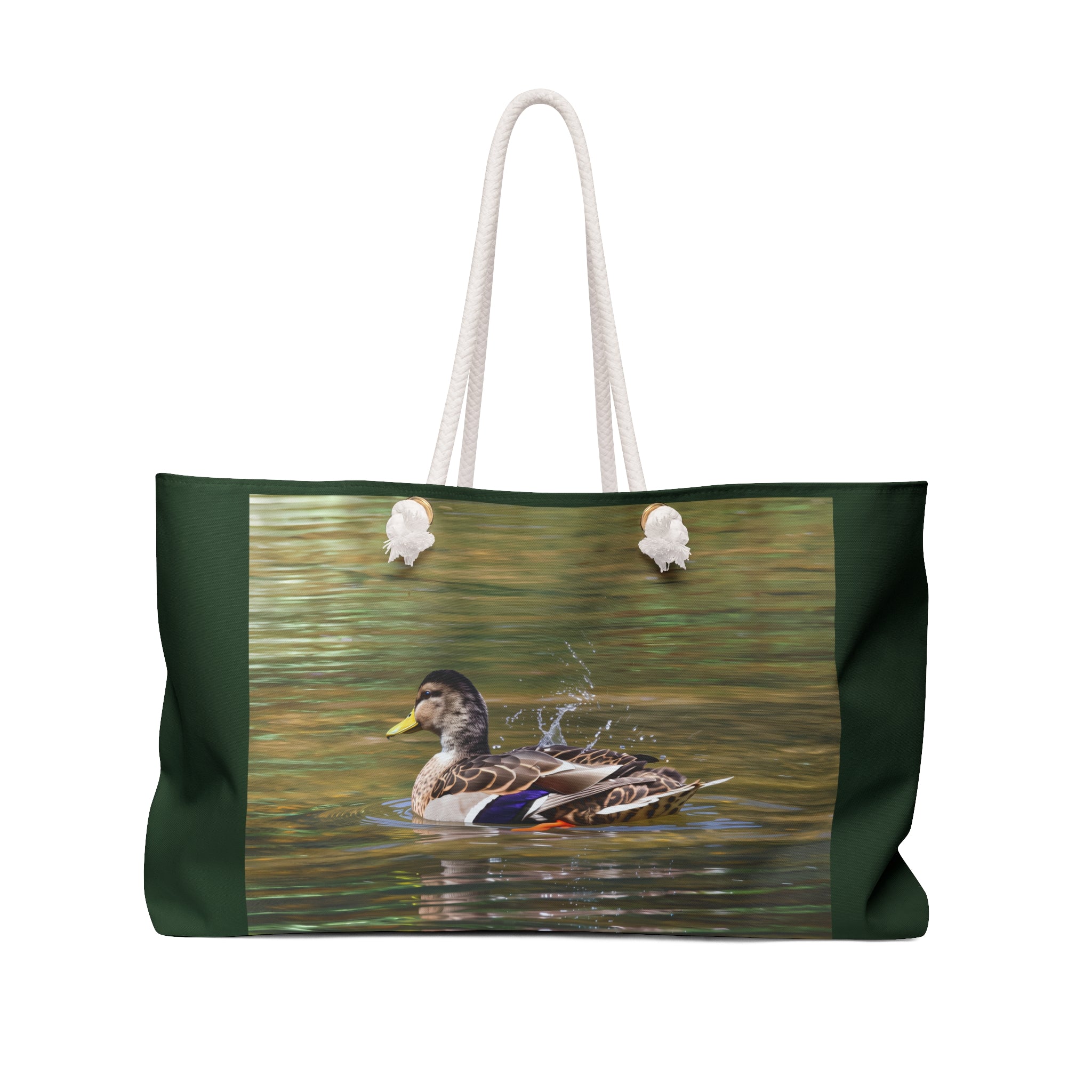 Mallard Duck Weekender Bag