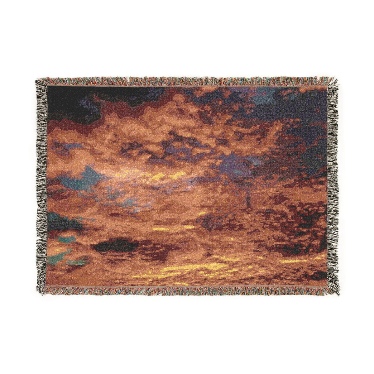 Golden Hour Woven Blanket