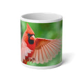 Northern Cardinal - Poli Roam Jumbo Mug, 20oz