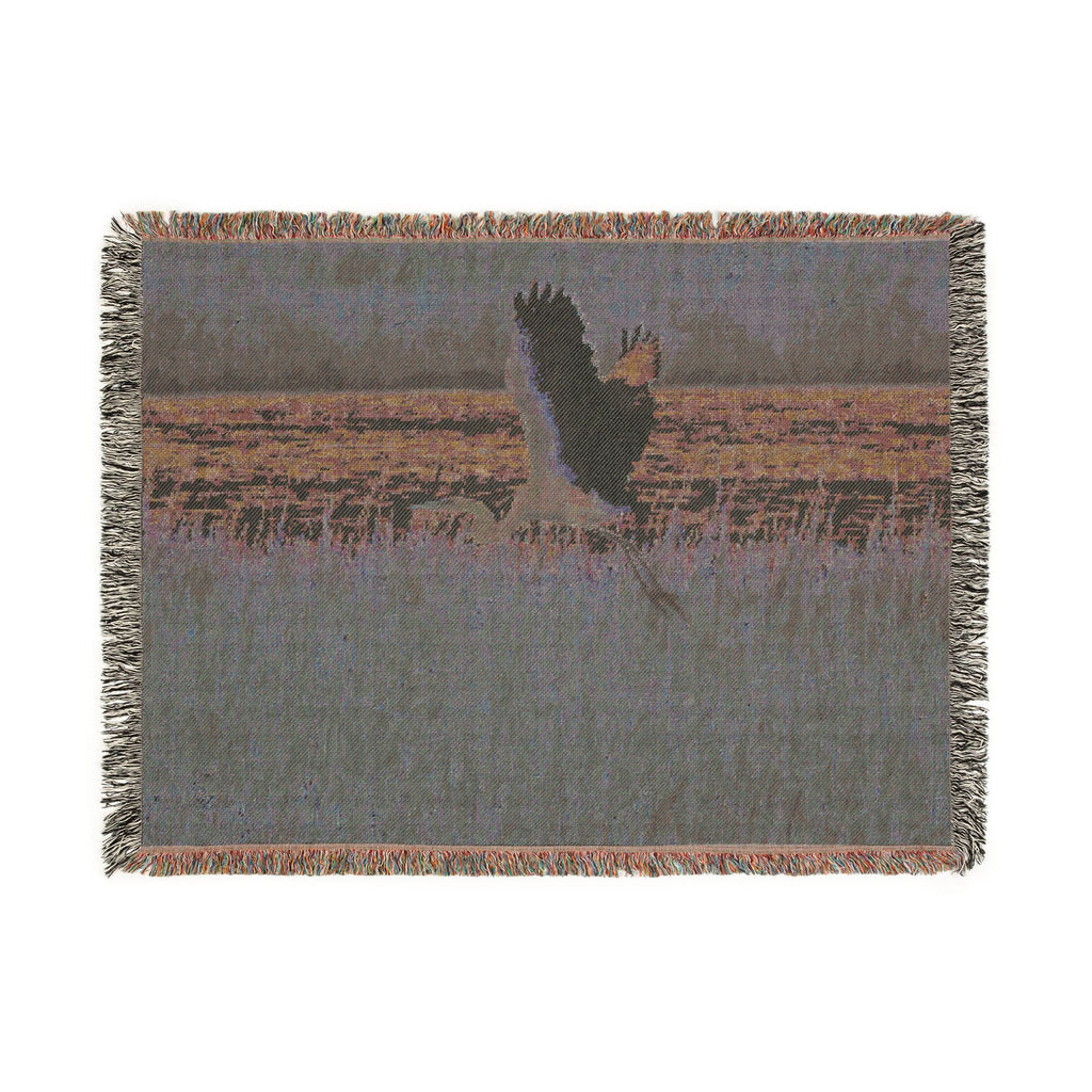 Egret — Poli Roam Woven Blanket