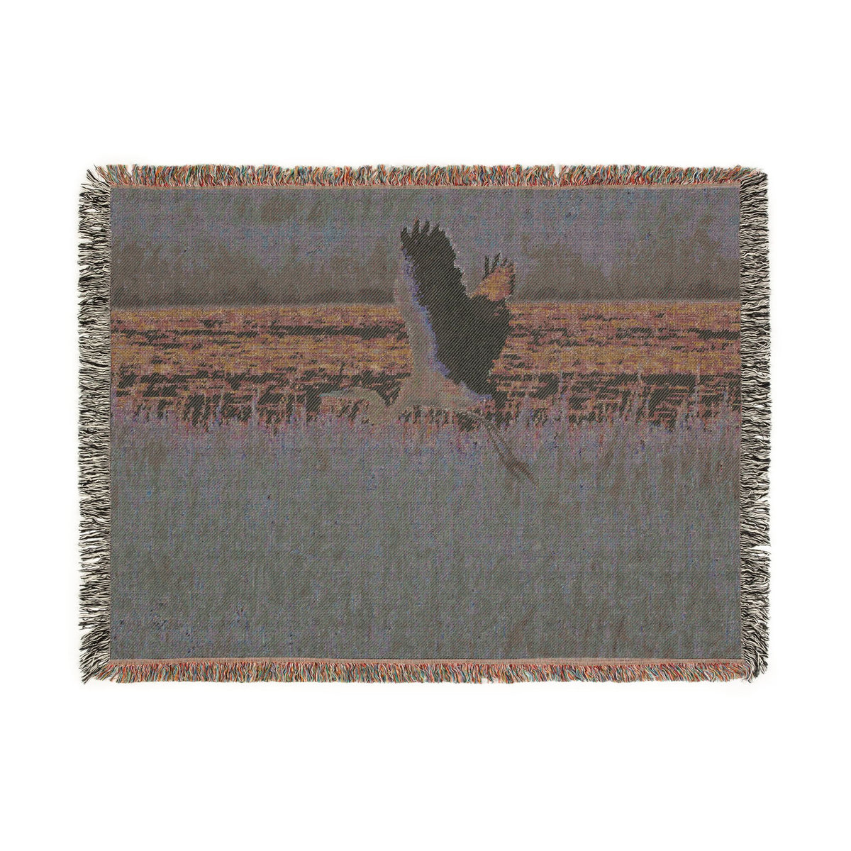 Egret — Poli Roam Woven Blanket