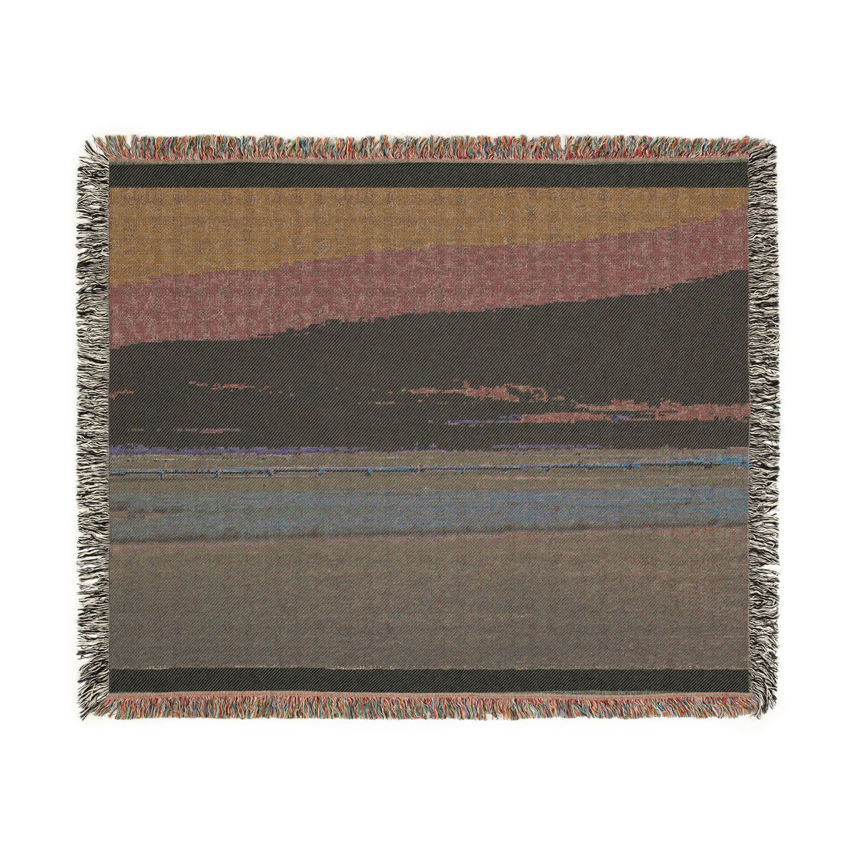 Chincoteague Island  Woven Blanket