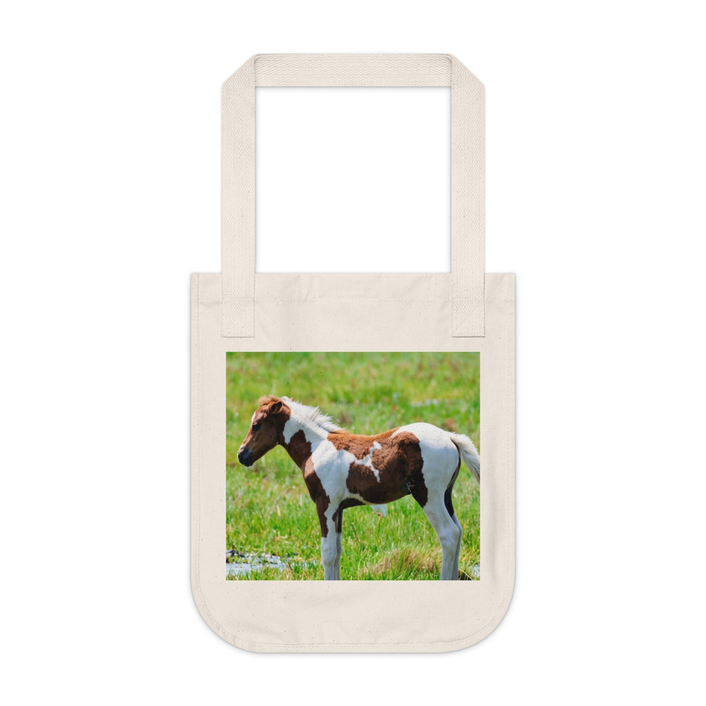 Pony Organic Canvas Tote Bag