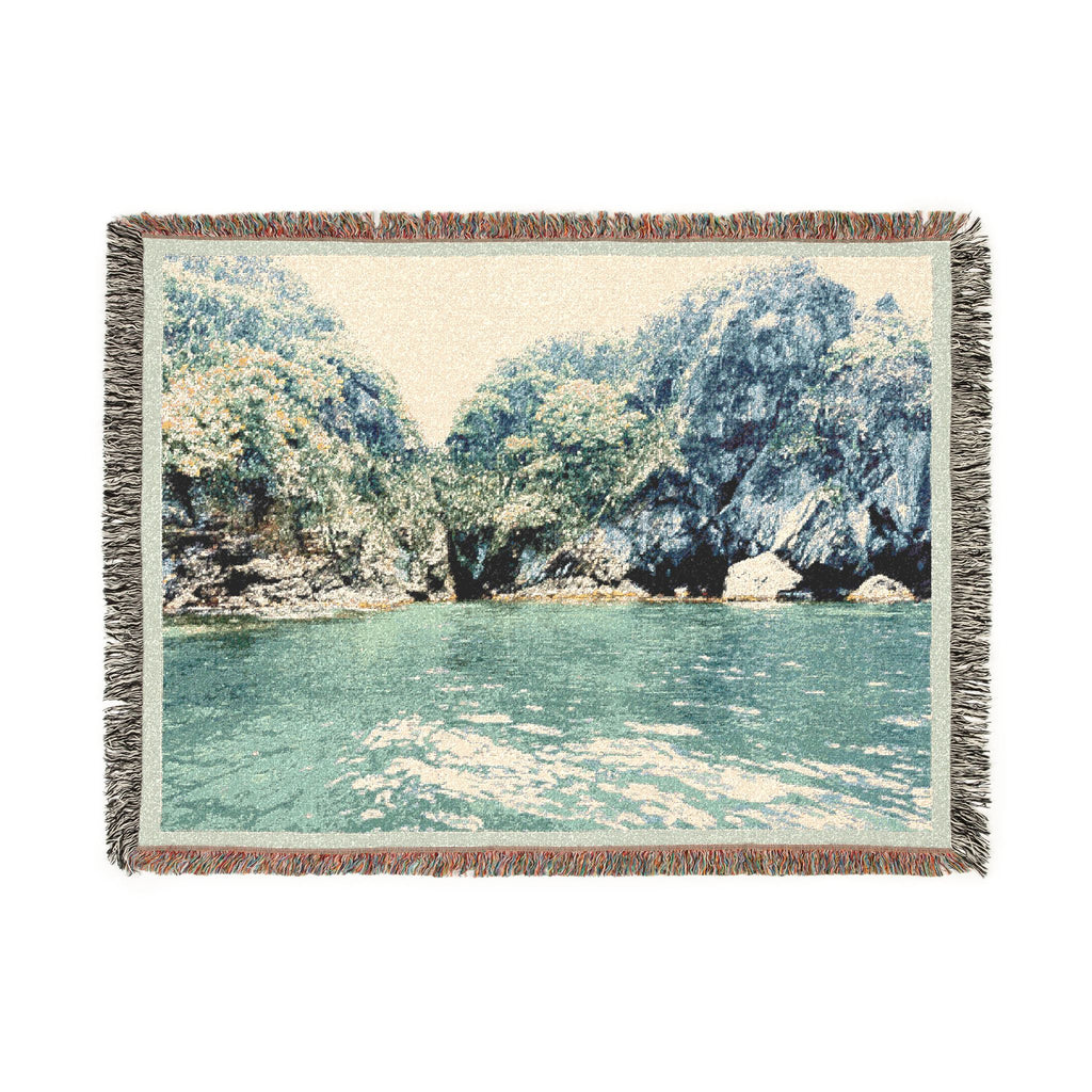 Tela Honduras Beach— Poli Roam Woven Blanket