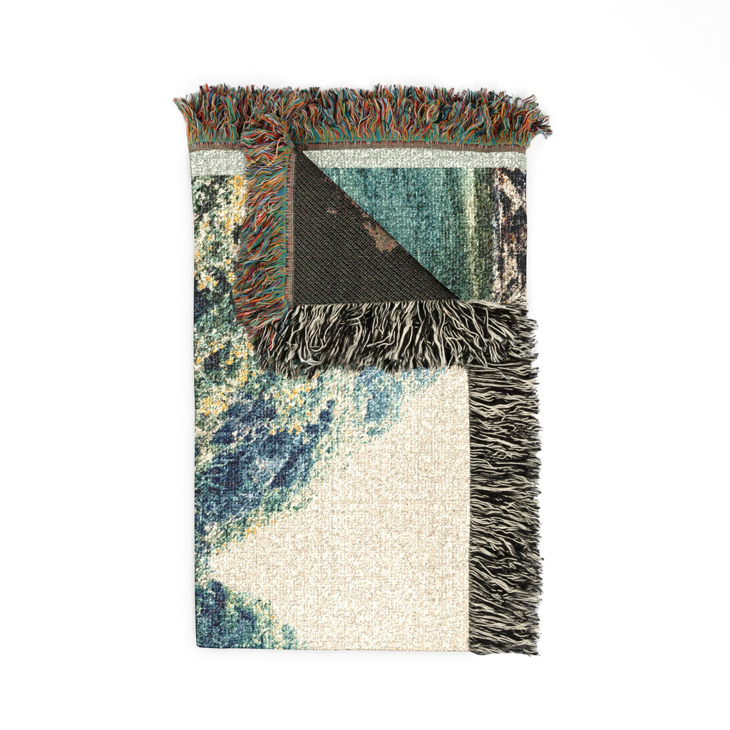 Tela Honduras Beach— Poli Roam Woven Blanket