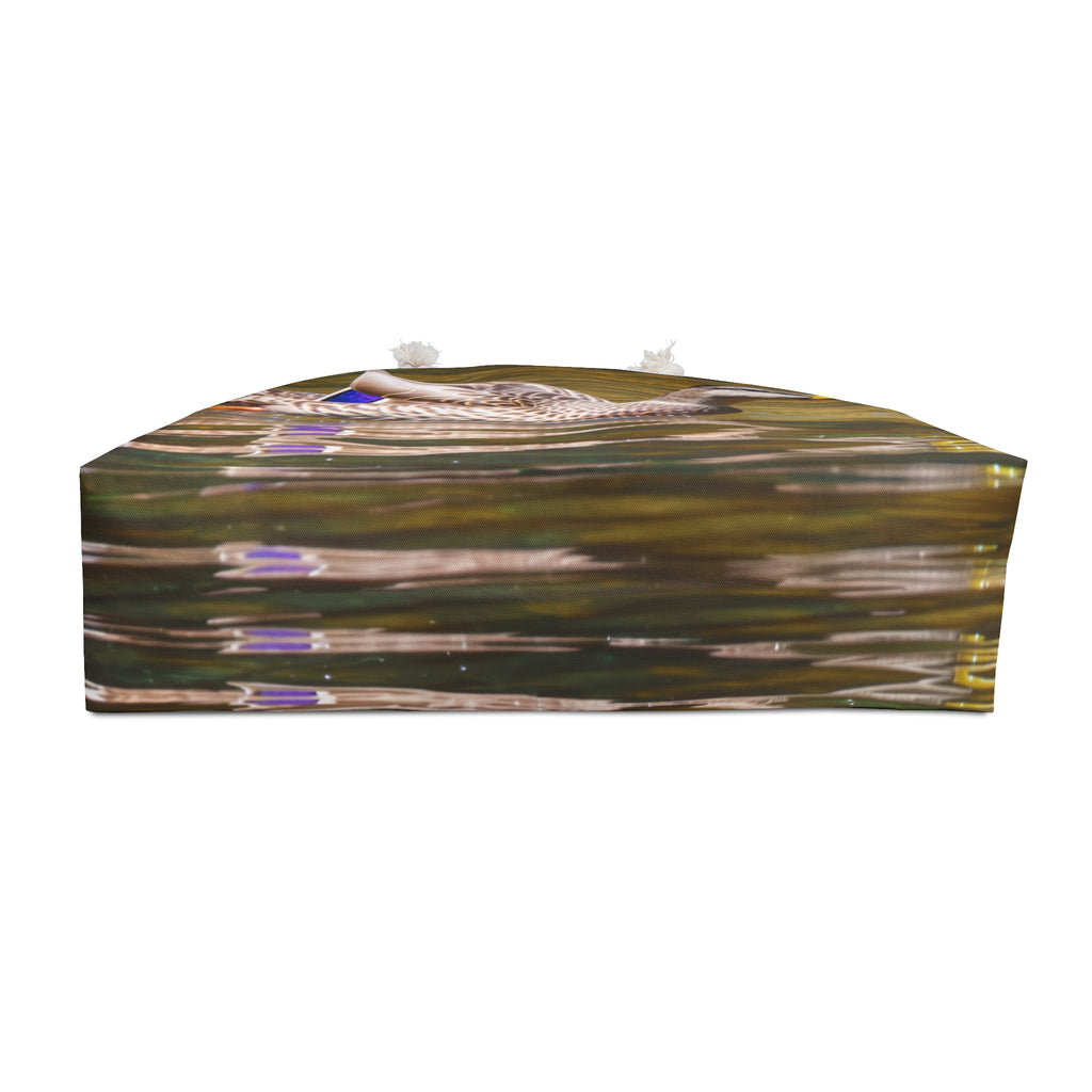 Female Mallard Duck Weekender Bag