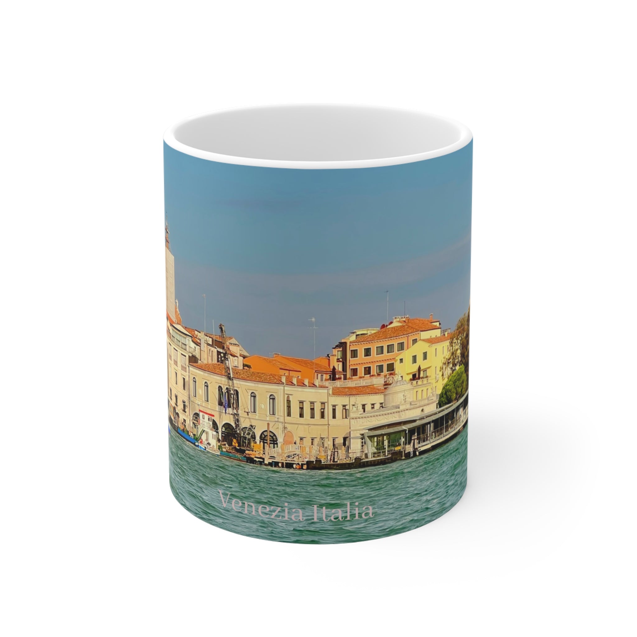 Venice Italy Ceramic Mug 11oz – Travel Souvenir Coffee Cup