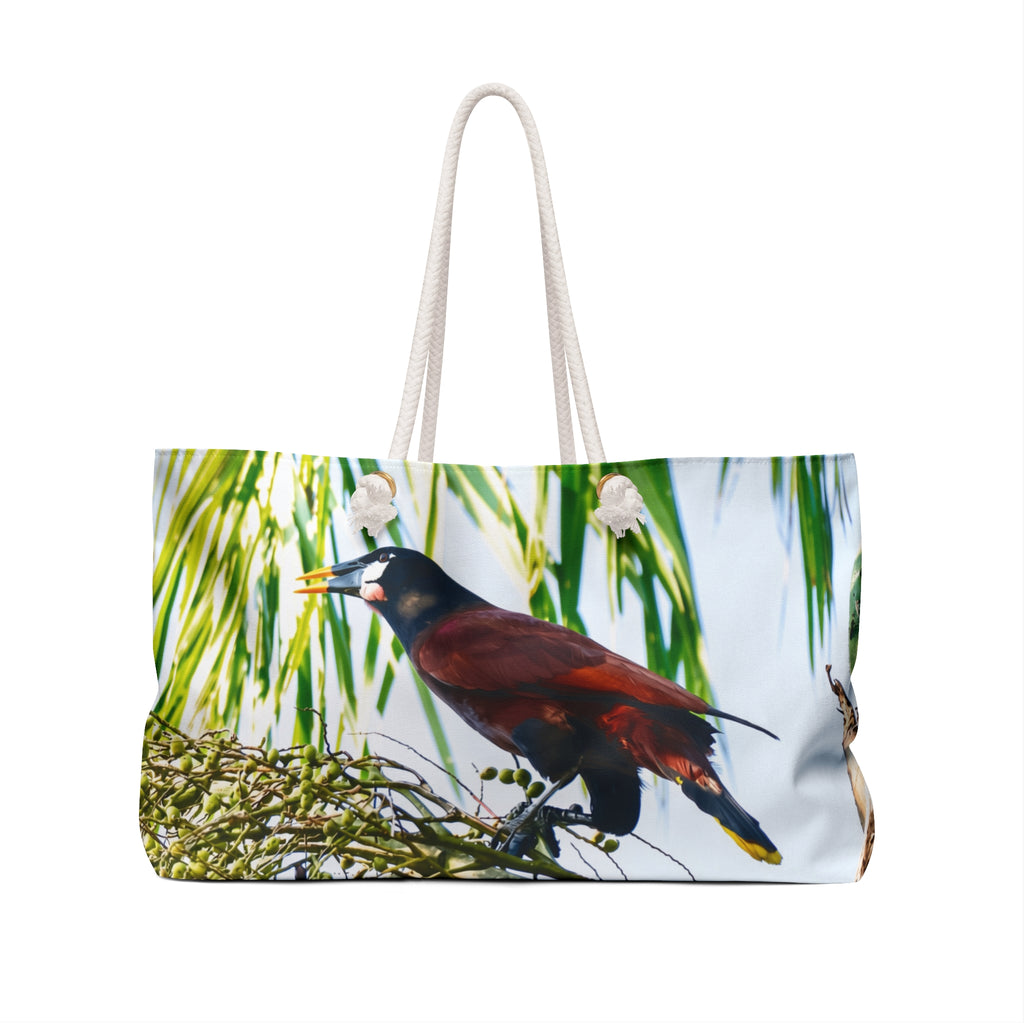 Montezuma Oropendola Weekender Bag