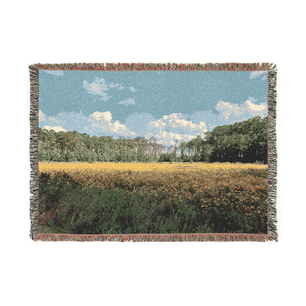 Blackwater National Wildlife Refuge Woven Blanket