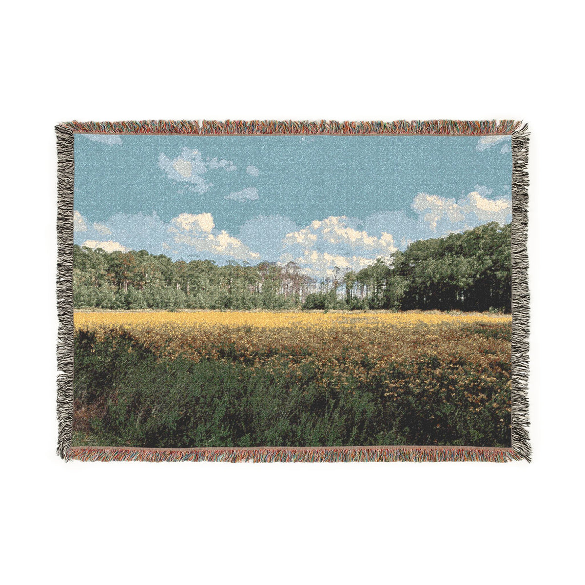 Blackwater National Wildlife Refuge Woven Blanket