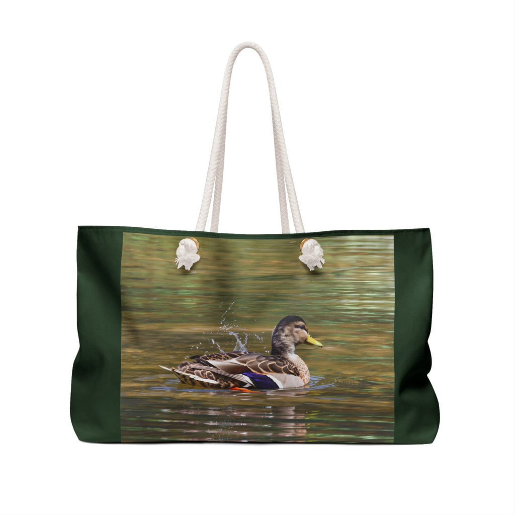 Mallard Duck Weekender Bag