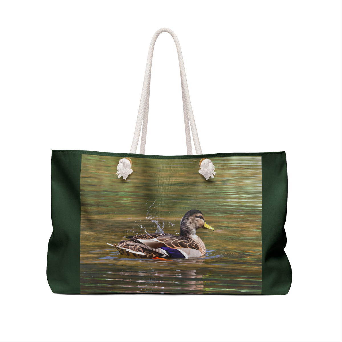 Mallard Duck Weekender Bag