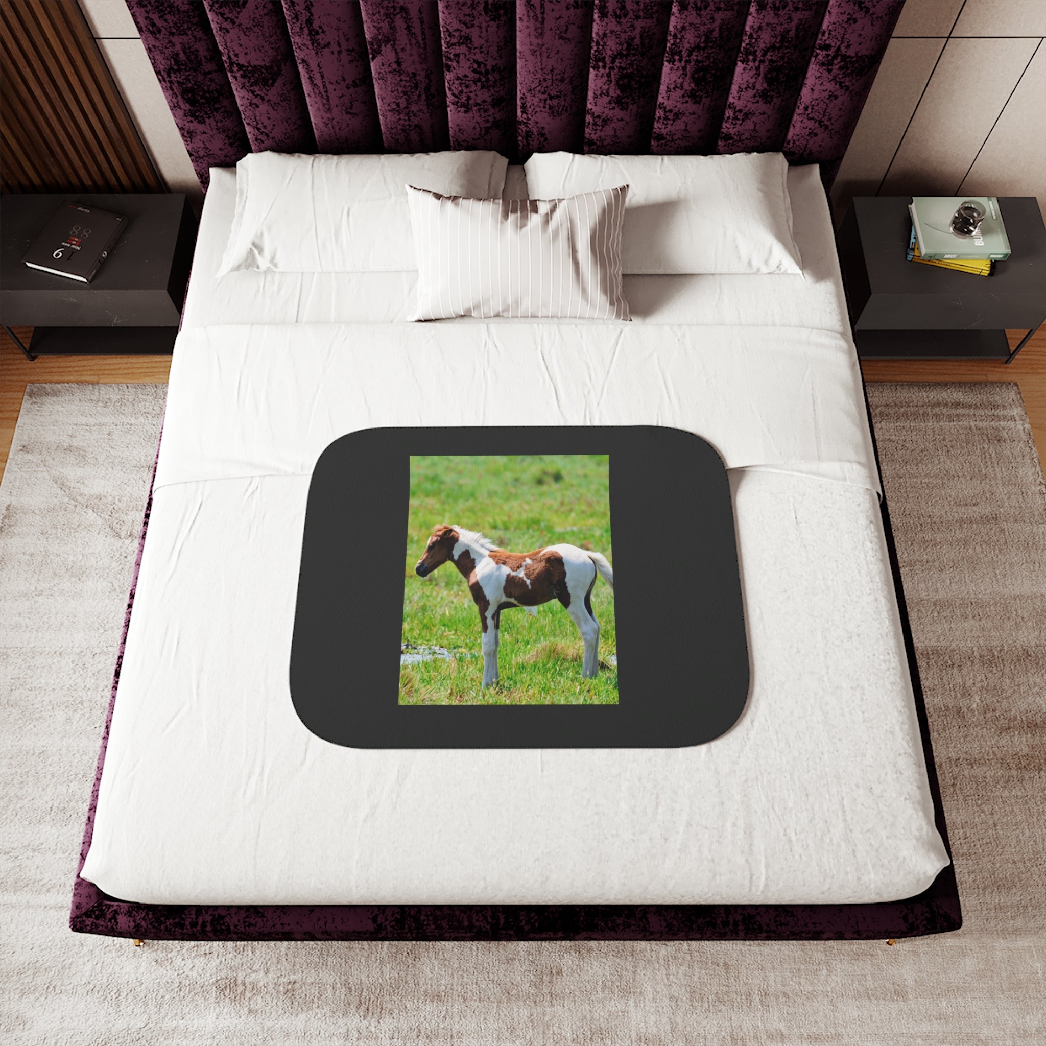 Pony Sherpa Blanket