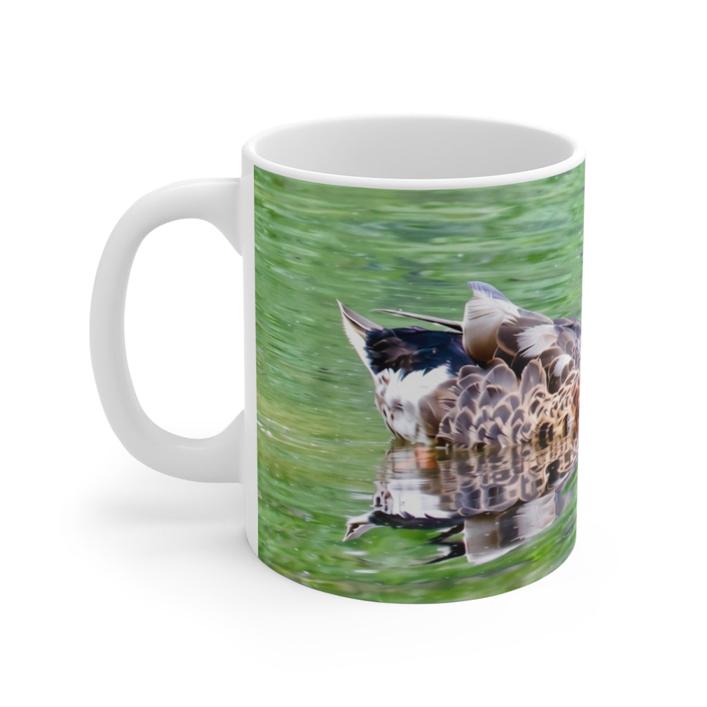 Mallard Duck Ceramic Mug 11oz – Nature Wildlife Coffee Cup