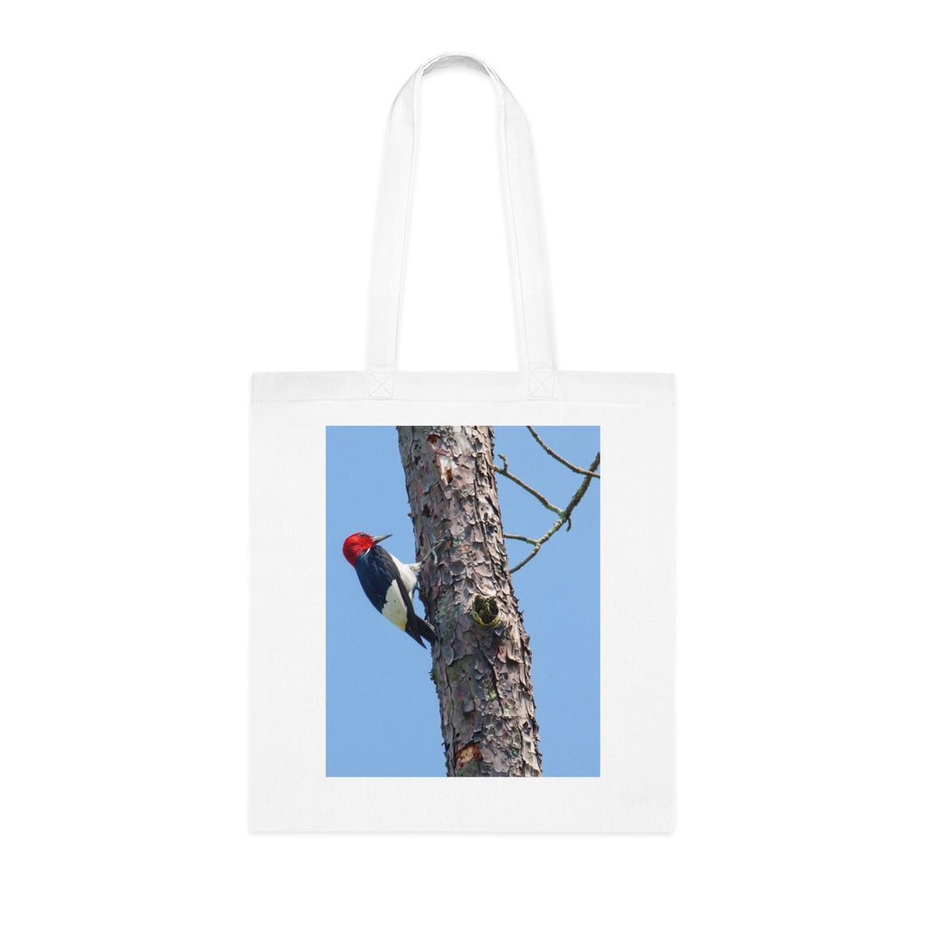 Woodpecker Cotton Tote