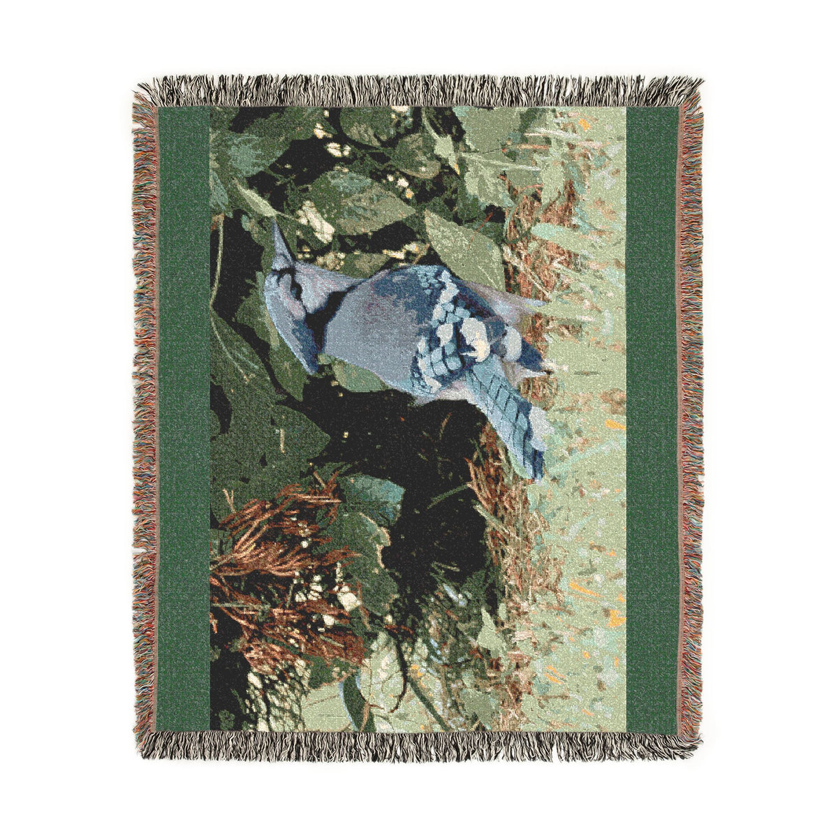 Blue Jay  — Poli Roam Woven Blanket