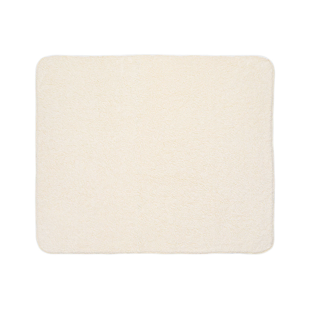 Carolina Wren Fleece Sherpa Blanket