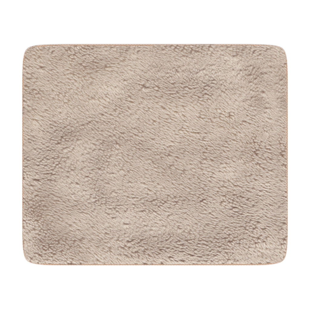 Beach images Tan Sherpa Blanket
