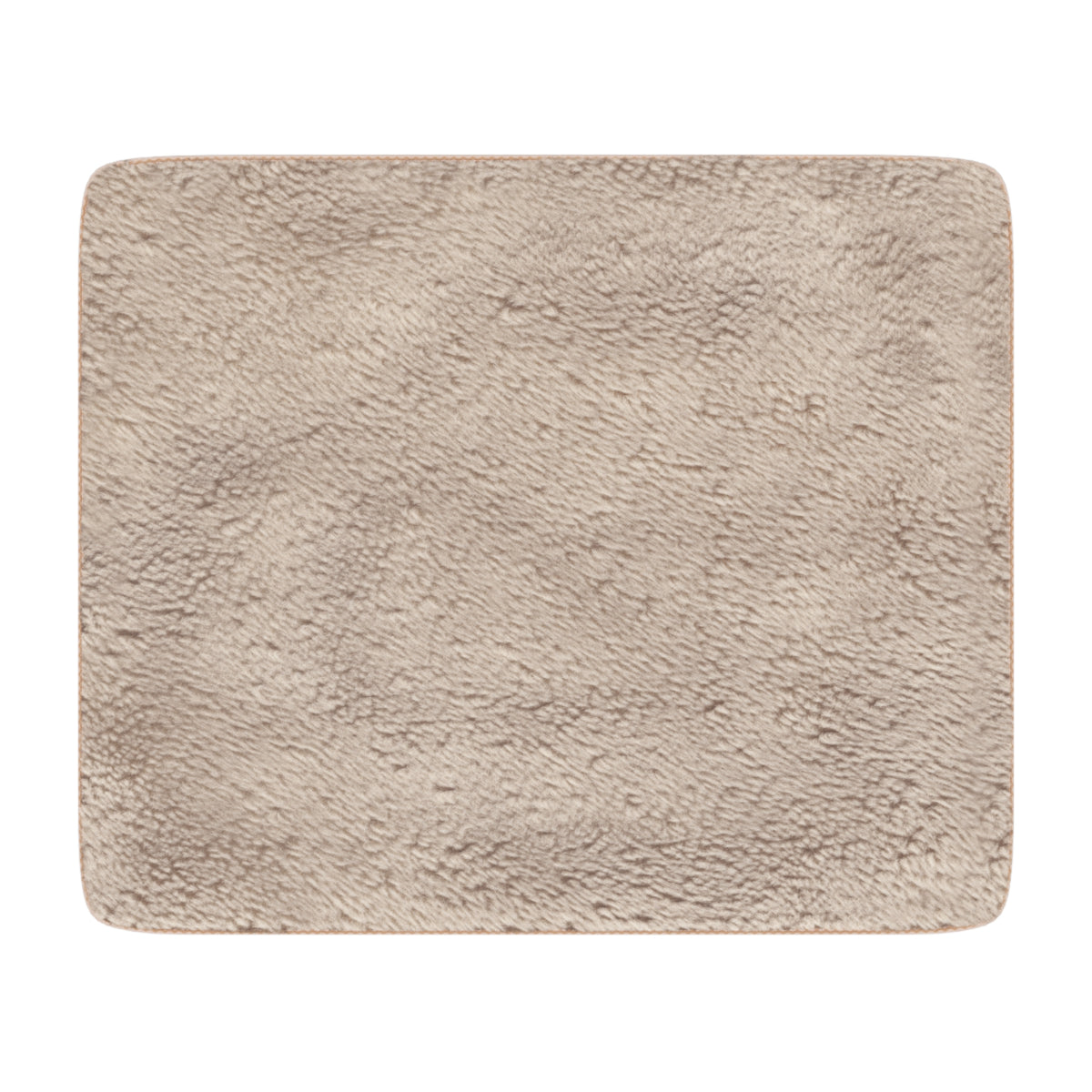 Beach images Tan Sherpa Blanket