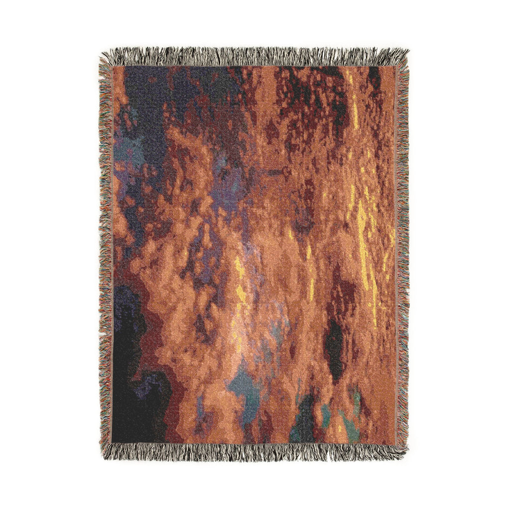 Golden Hour Woven Blanket