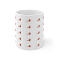 Northern Cardinal Ceramic Mug 11oz – Backyard Bird Wildlife Coffee Cup