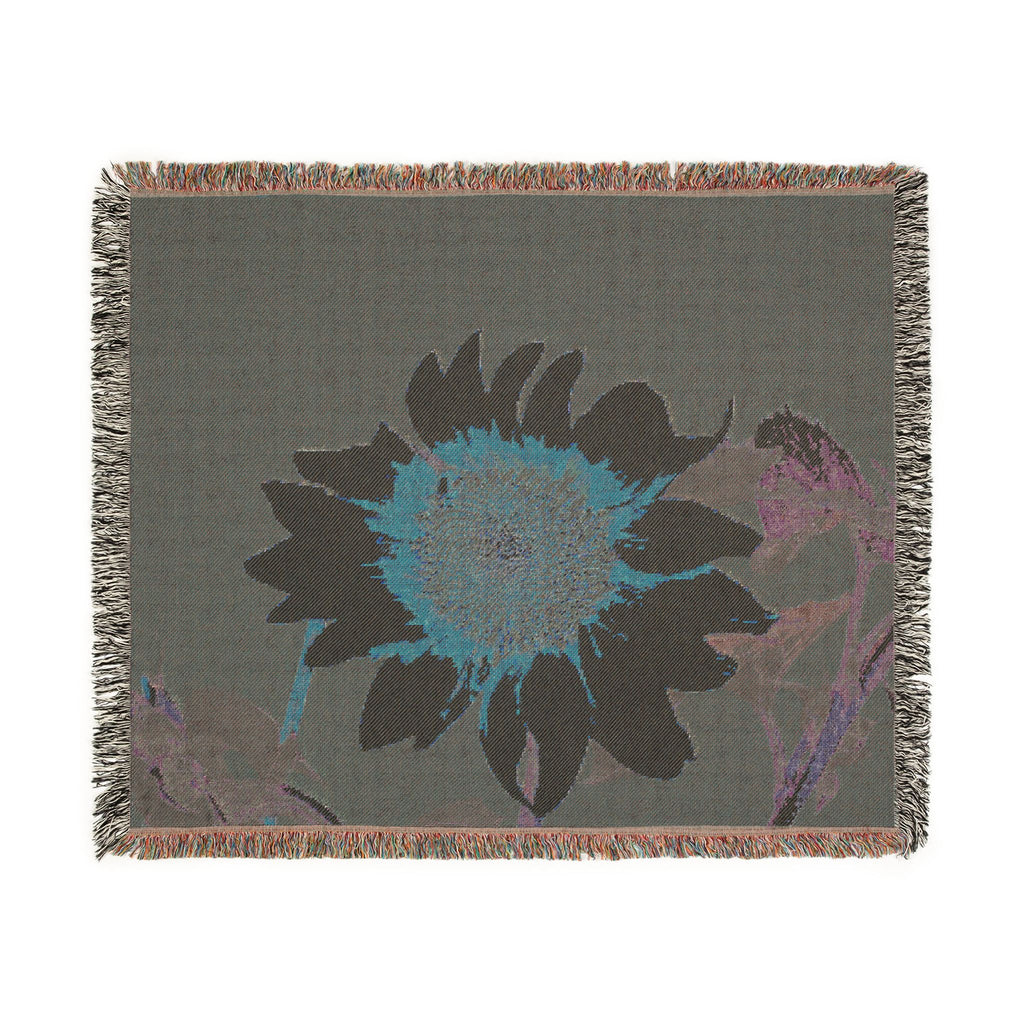 Sunflower— Poli Roam Woven Blanket