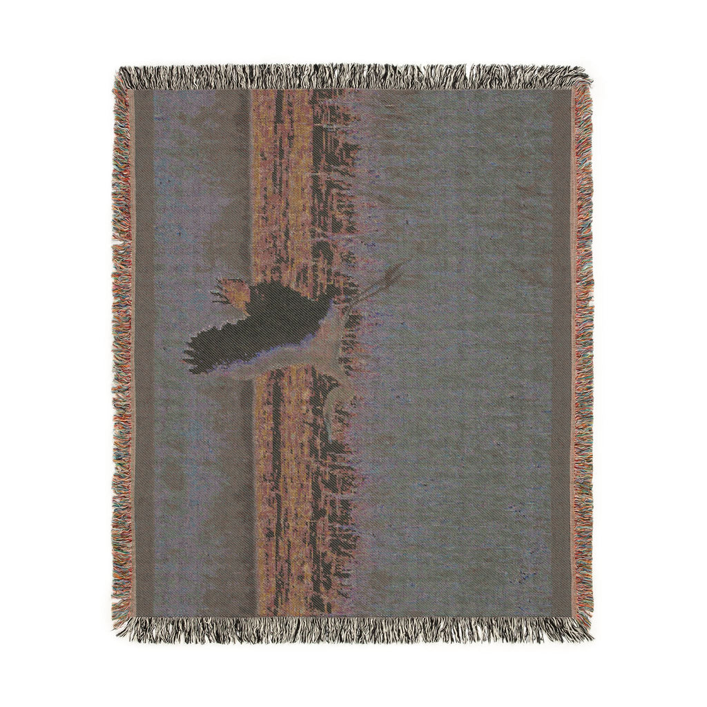 Egret — Poli Roam Woven Blanket
