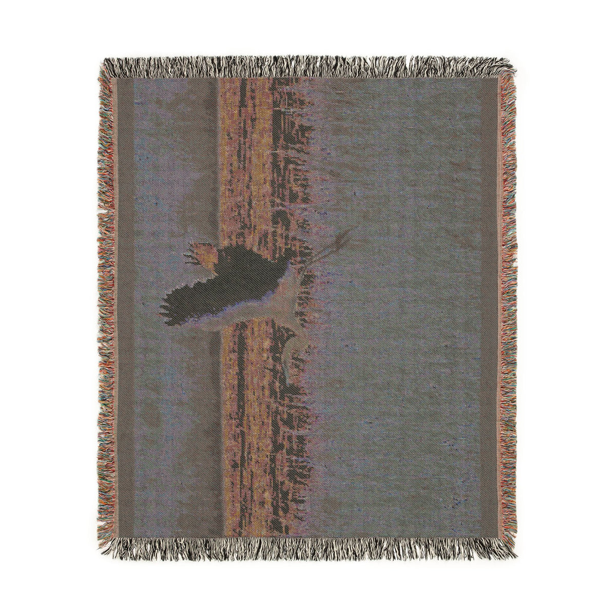 Egret — Poli Roam Woven Blanket