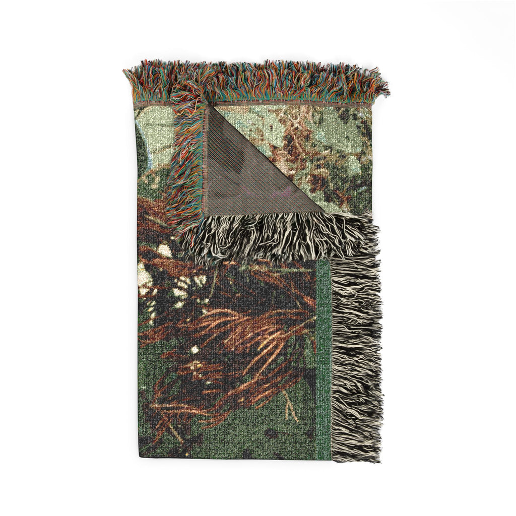 Blue Jay  — Poli Roam Woven Blanket