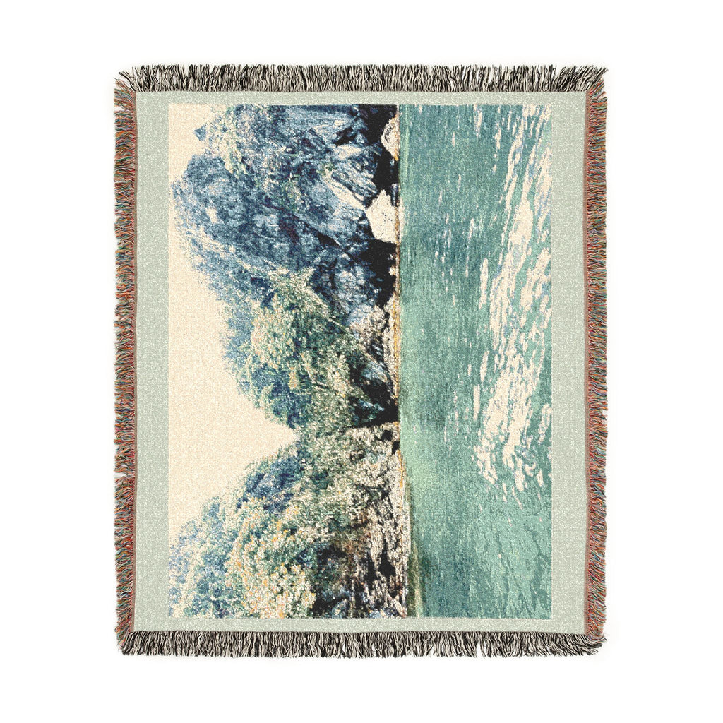 Tela Honduras Beach— Poli Roam Woven Blanket