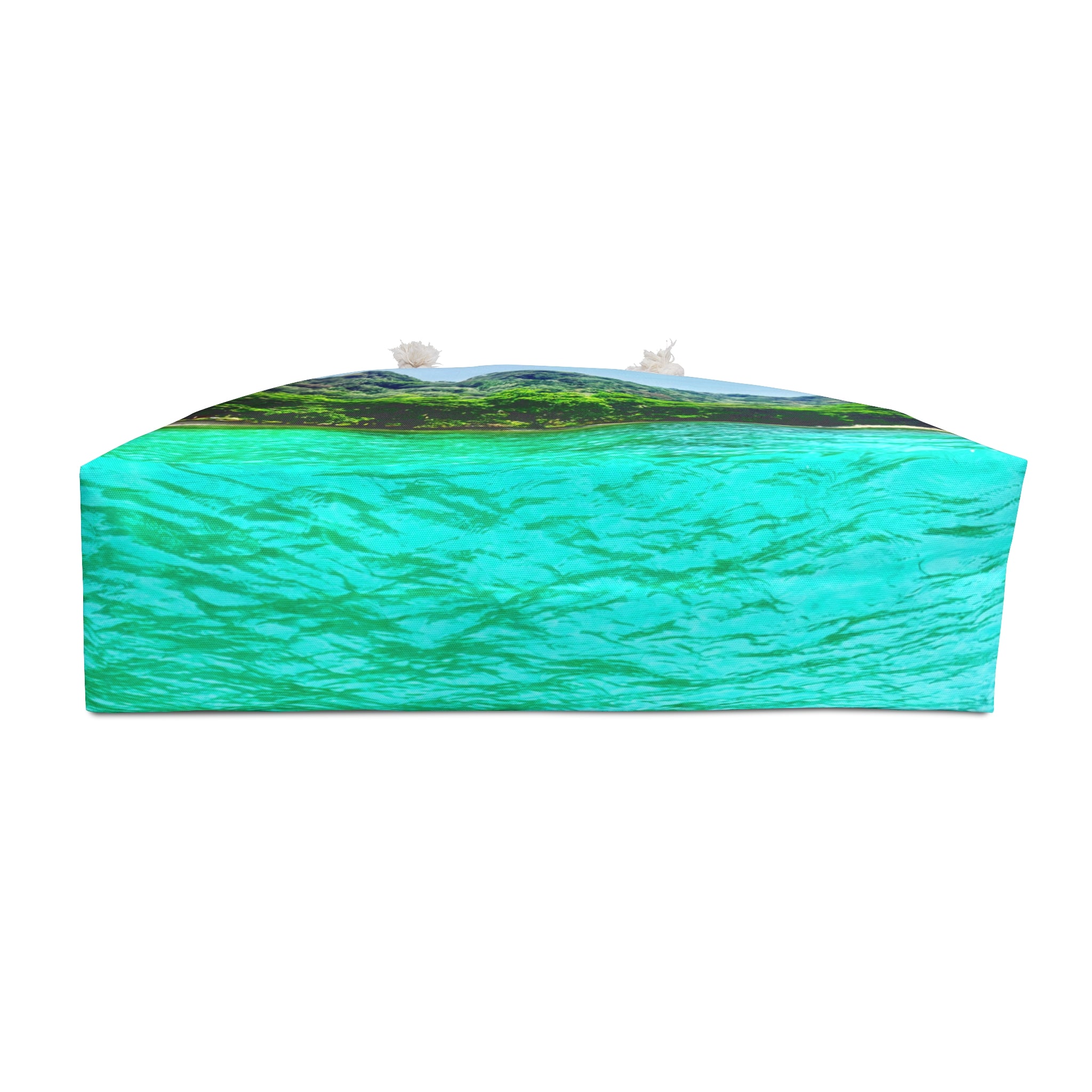 Punta Sal Beach Honduras Weekender Bag – Tropical Caribbean Travel Bag