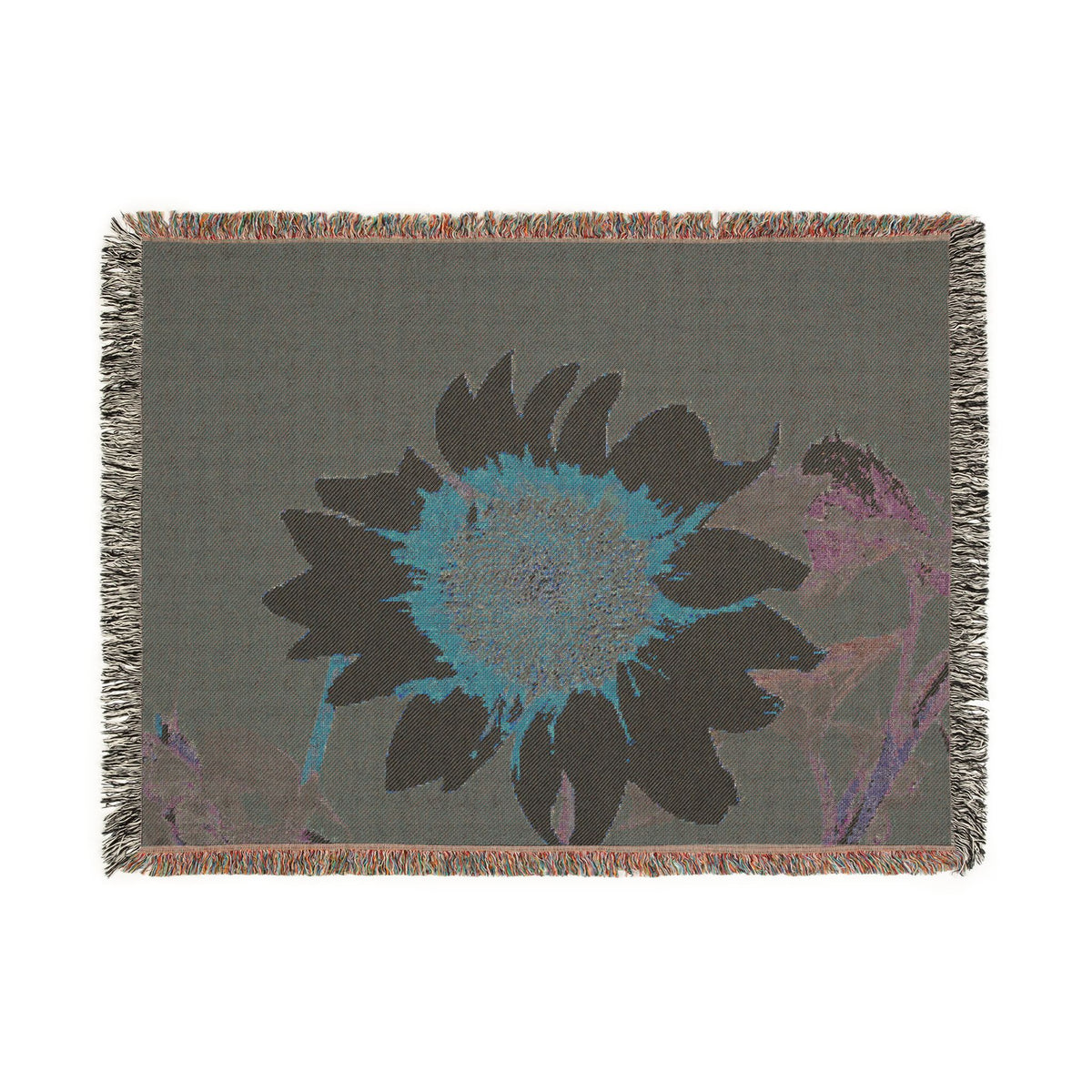 Sunflower— Poli Roam Woven Blanket