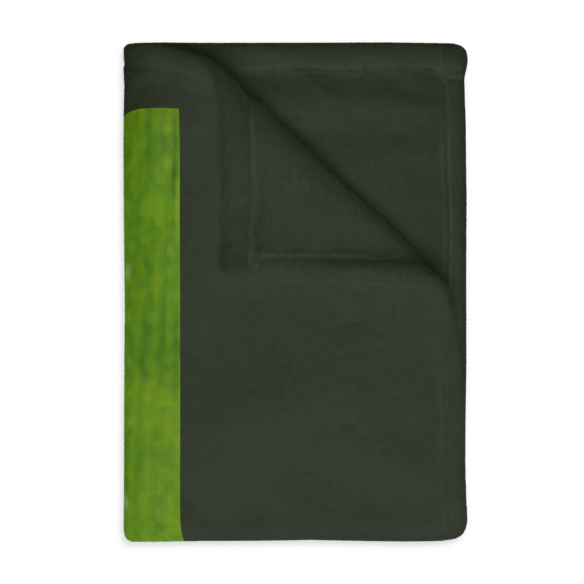 Egret Velveteen Microfiber Blanket (Two-sided print)