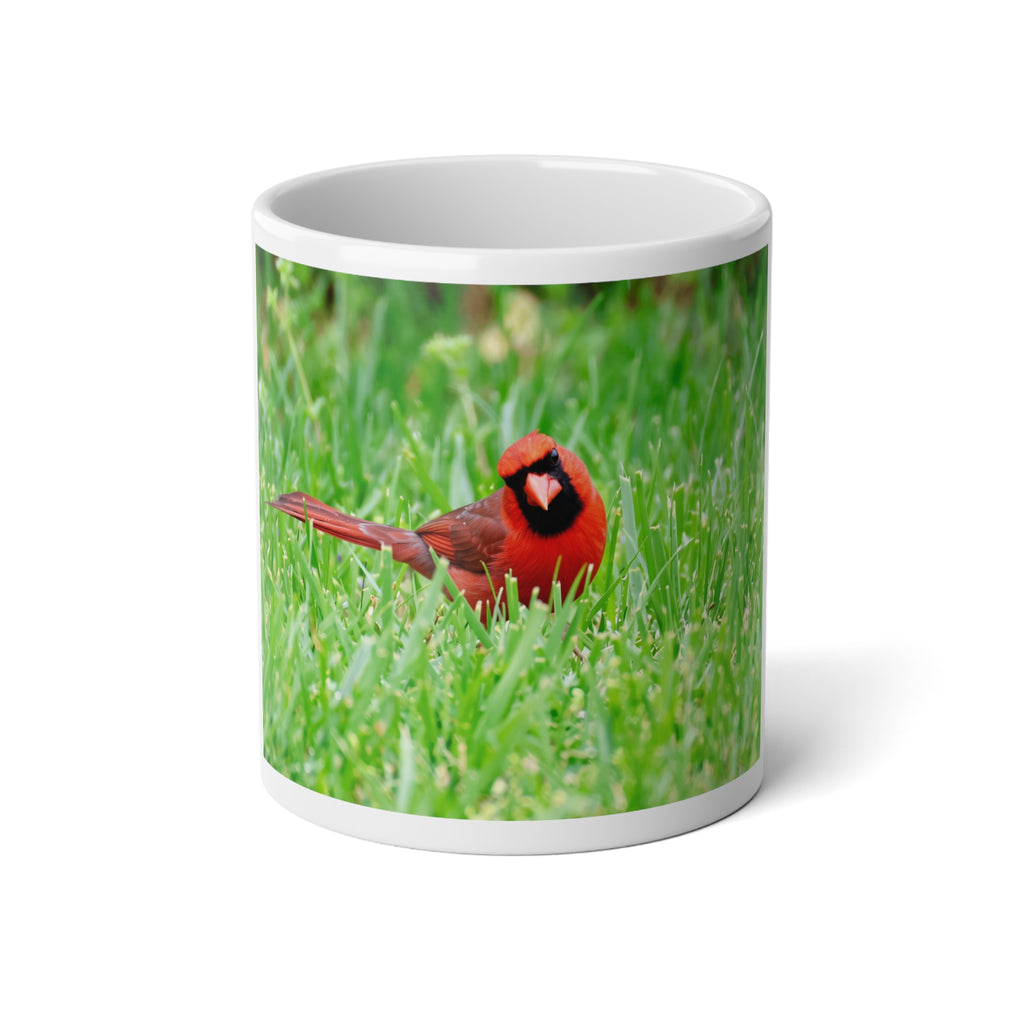 Northern Cardinal Jumbo Mug, 20oz