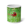 Northern Cardinal Jumbo Mug, 20oz