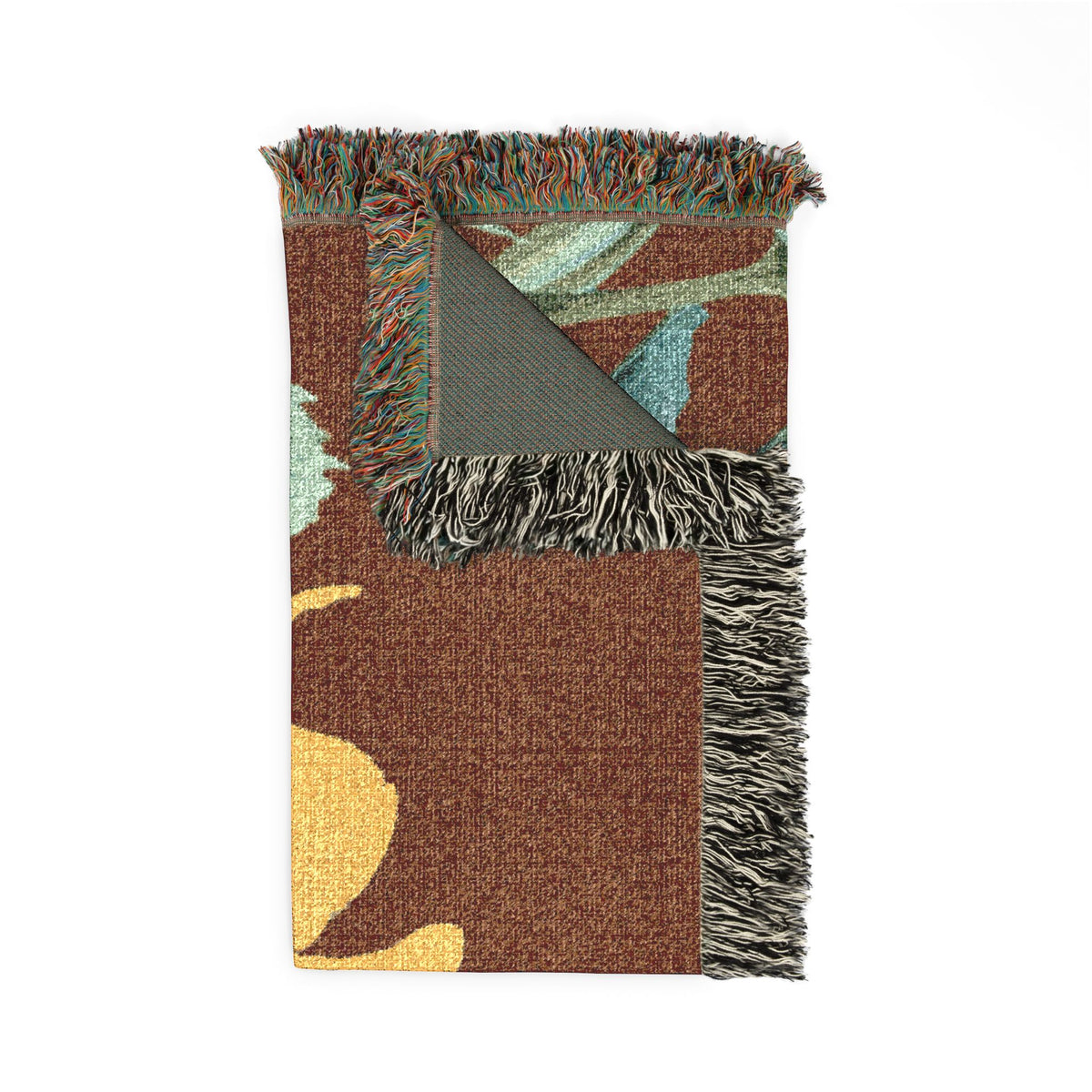 Sunflower— Poli Roam Woven Blanket