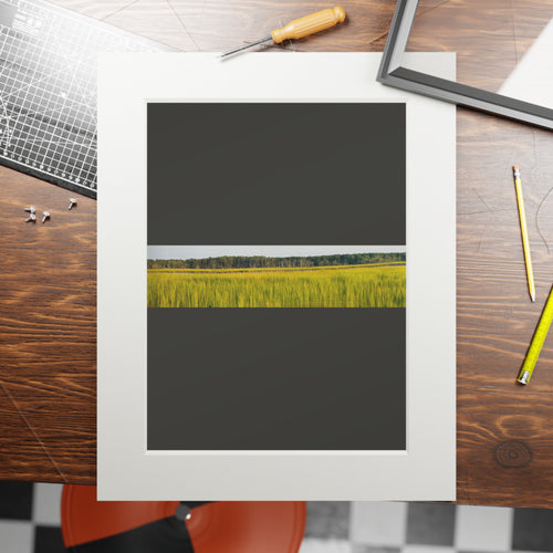 Chincoteague Island Marsh – Giclée Fine Art Print with Frame
