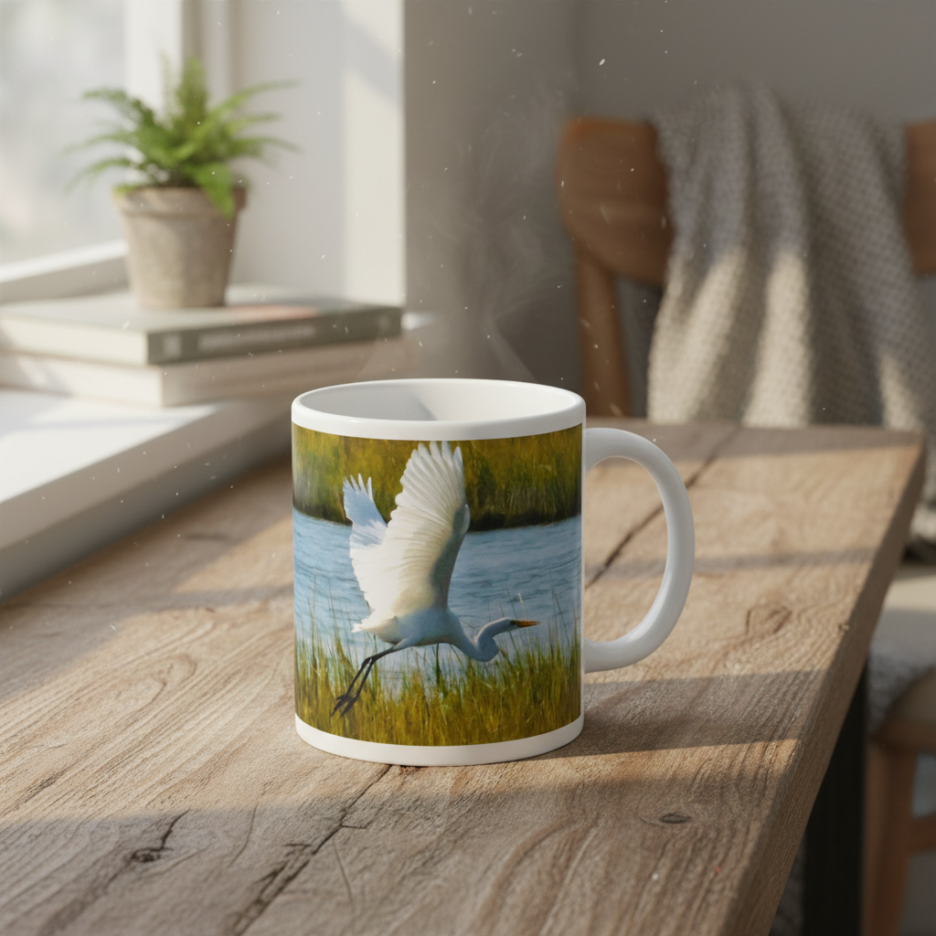Egret Jumbo Mug Lifestyle