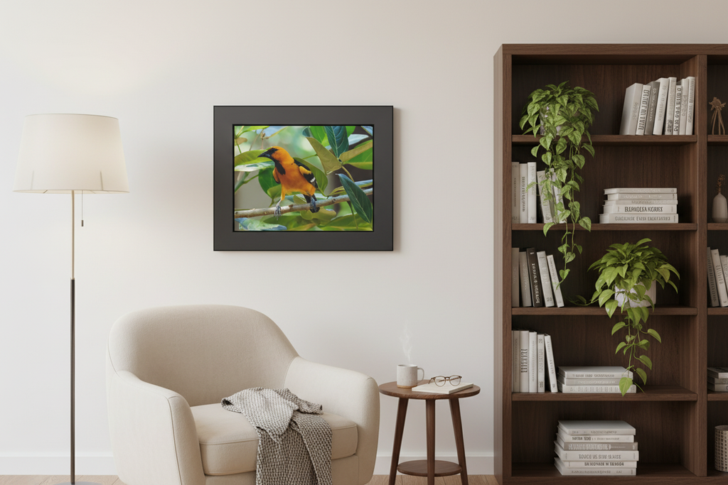 Framed Paper Posters