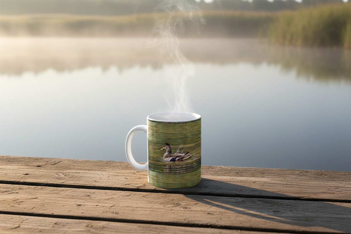 Mallard duck Mug 11oz