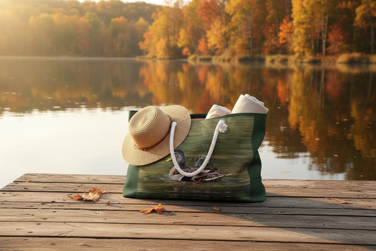 Mallard Duck Weekender Bag