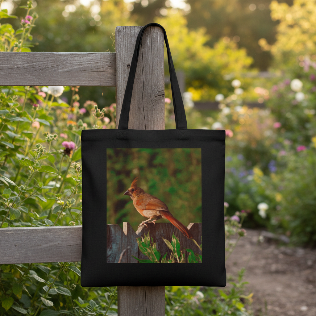 Organic Cotton Tote Bag