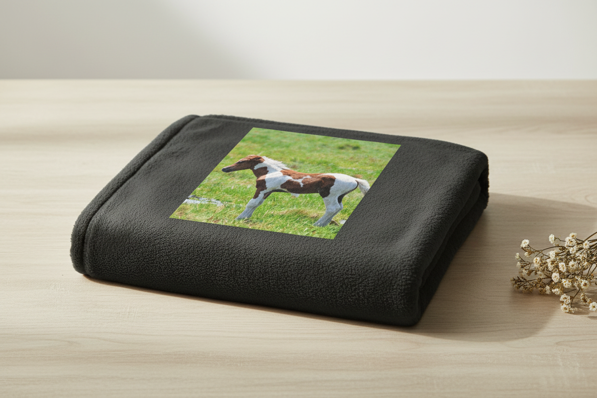 Pony Sherpa Blanket